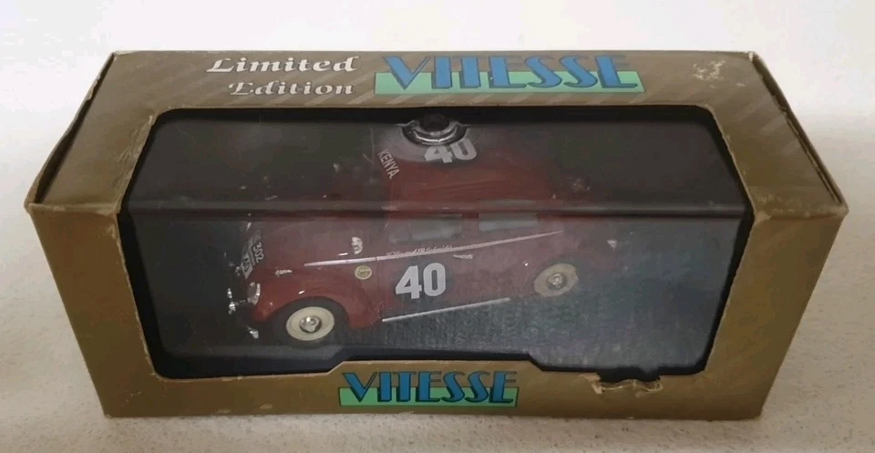 1/43 VITESSE WOLKSWAGEN 1200"SAFARI RALLY WINNER" L002. NO BANG BEST PROGETTO K - Immagine 4 di 4