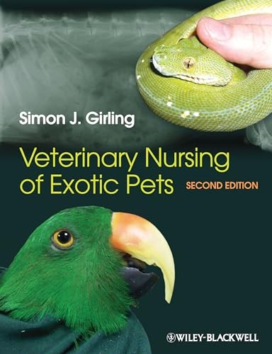 Veterinary Nursing of Exotic Pets,Simon J. Girling- 978047065917