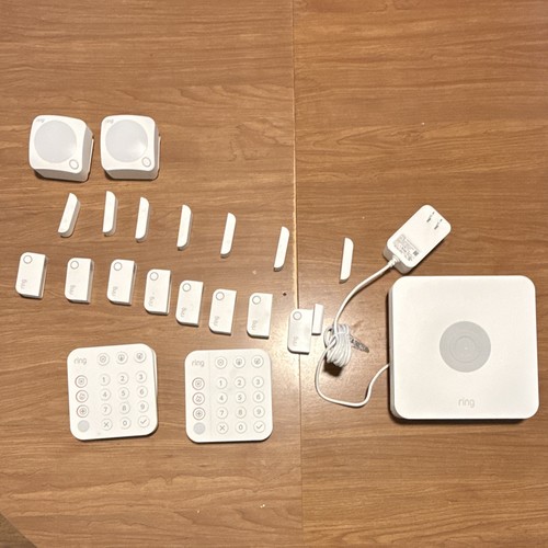 Ring Alarm Complete System w/ Base Station, 2 Keypads, Motion & Contact Sensors