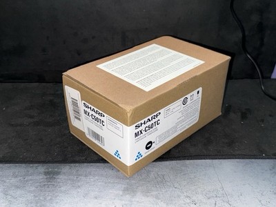 Sharp MX-C50TC Cyan Toner Cartridge for MX-C407F/MX-C507F Series