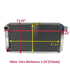 Aluminum Radiator For Mg Midget 1500 1974-1980 Manual 1979 1978 1977 1976 1975