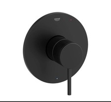 ATRIO PRESSURE BALANCE VALVE TRIM WITH CARTRIDGE Matte Black