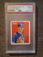 Clayton Kershaw Rookie Cards and Autograph Memorabilia Guide 11