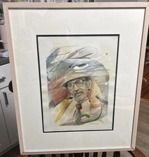 Bill Jaxon ORIGINAL 1995 Painting 