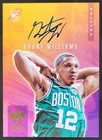 2019-20 Panini Court Kings Grant Williams Fresh Paint /149 RC Auto Celtics AB7