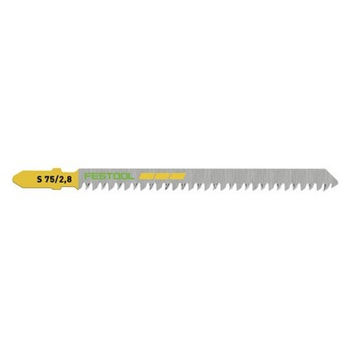 Festool Stichsägeblatt S 75/2,8/5 204260 (Stichsägeblatter) (Pack à 5 Stück)