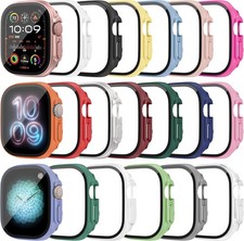 Case for Apple Watch Ultra 3/2/49mm, 20 Pack with Tempered Glass - Shockproof