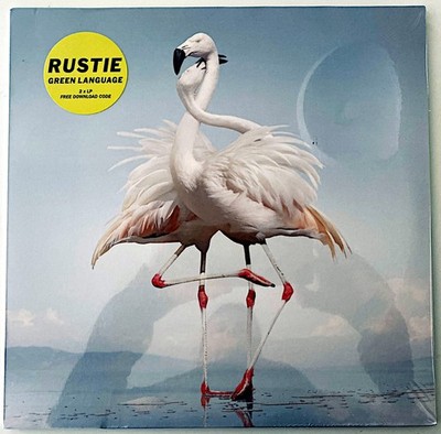 RUSTIE - GREEN LANGUAGE - 2014 UK & EUROPE CD, ALBUM - WARPCD253 - NEW & SEALED