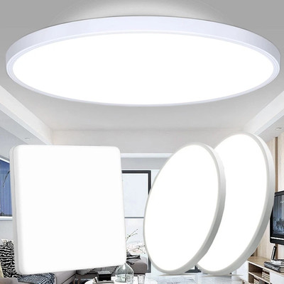 LED Deckenlampe Panel Deckenleuchte IP44 Schlafzimmer Bad Wohnzimmer Flurlampe