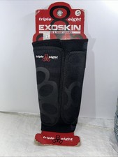 1x Triple Eight Shin Guard Mountain Bike Guards Size S Adult Men Black.