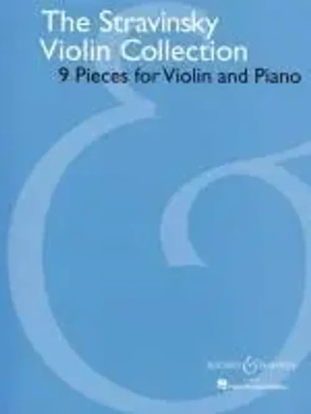 The Stravinsky Violin Collection | 9 Pieces For Violin And Piano | Stravinsky-image
