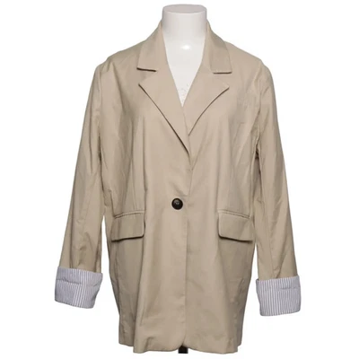 Dazy, blazer, femme, taille : M, beige, polyester/viscose, unicolore #dbi - Photo 1/4
