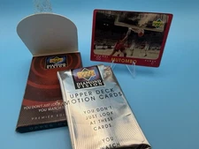 1997-98 Upper Deck Diamond Vision - Dikembe Mutombo #1 W/original Packaging