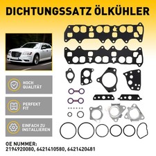 Dichtungssatz Ölkühler Für Mercedes W203 W204 W211 C218 W463 X164 642 2194920080 Dichtungssatz Ölkühler Für Mercedes W203 W204 W211 C218 W463 X164 642 2194920080
