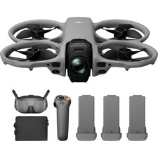 DJI Avata 360 Motion Fly More Combo with Drone, Goggles N3, 3 Batteries