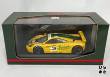 1/43 Scale McLaren F1 GTR Le Mans 1996 Harrods #29 Diecast Yellow Green