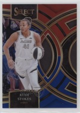 2024 Panini Select WNBA Premier Level Red & Blue Prizm /399 Kiah Stokes #179 ng3