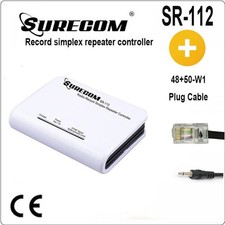SURECOM SR-112 48- 50-W1 simplex repeater Controller For WOUXUN Mobile KG-920R