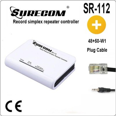 SURECOM SR-112+48-+50-W1 simplex repeater Controller For WOUXUN Mobile KG-920R