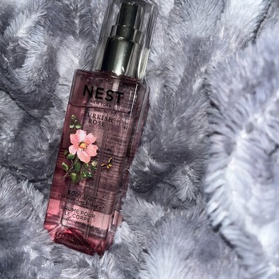 NEST New York Turkish Rose Perfume Oil Body Mist 4.2 oz/125ml New #H4-1