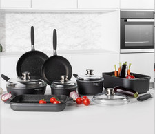 Image of BergHOFF Eurocast Non-stick Cookware Set, 11 Piece