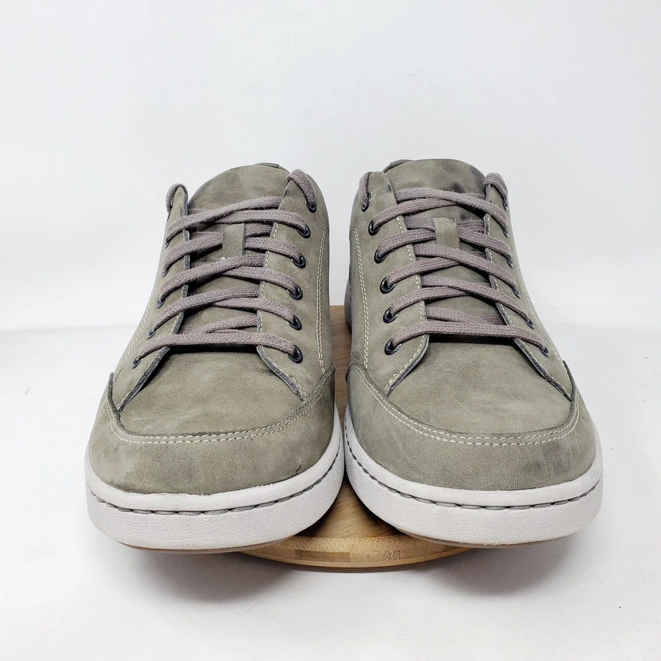 Dansko Vaughn Zapatos Para Hombres 45 Verde Cuero Nubuck Cómodo Oxford Zapatilla Foto 3 de 4