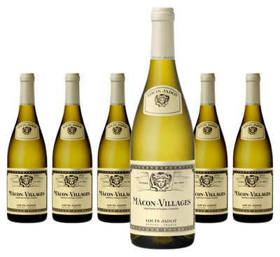 6 x Louis Jadot Mâcon-Villages Blanc   2025