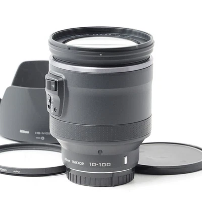Nikon 1 NIKKOR VR 10-100mm f/4.5-5.6 PD-Zoom V1 V2 J1 J2 J3 US Stock - Photo 1/4