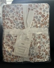 Luxury Linens 4 Piece Ultra Soft 100 Cotton Garden Bloom Sheet Set Full New