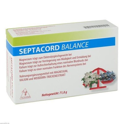 2x SEPTACORD Balance Filmtabletten 100 ST