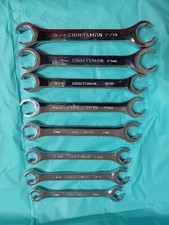 Craftsman 8pc Metric Standard 6 Point Wrench Set Craftsman 8pc Metric Standard 6 Point Wrench Set
