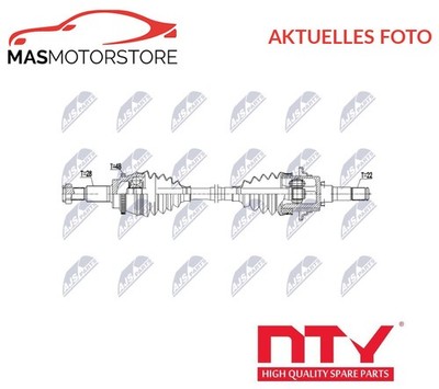 ANTRIEBSWELLE GELENKWELLE HINTEN LINKS NTY NPW-MZ-127 V FÜR MAZDA CX-5