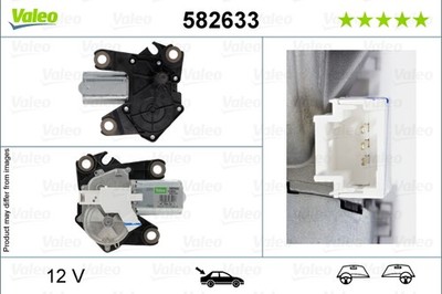 VALEO 582633 Wischermotor für PEUGEOT