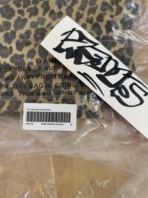 Supreme Toy Machine Work Pant Leopard 30 | eBay