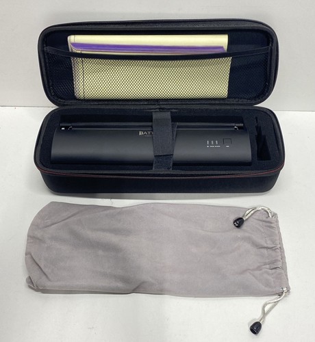 TATTOO MHT-P8009 Portable Tattoo Stencil Printer Bluetooth Untested For Parts