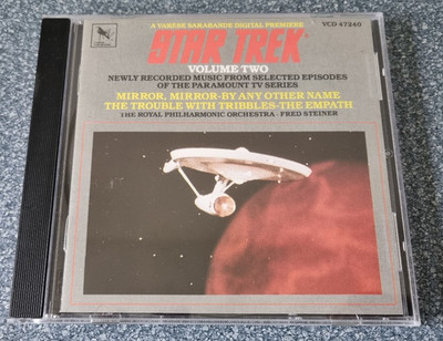 Star Trek Volume 2 - Fred Steiner - Varese Sarabande Colosseum OST CD Soundtrack
