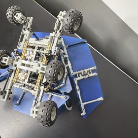 Lego Discovery 7471 Mars Exploration Rover Prebuilt W/manual No Box 