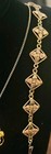 10k Black Hills Gold 3 peice Set:1/20 12K Gold 18" Chain-All Grapes & Leaves 10k — photo 8