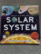 Build a Giant 3D Solar System – Space Book & Model Set for Kids