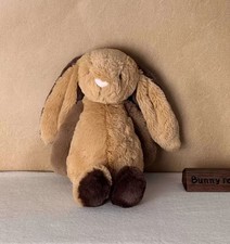 Jellycat Bashful Plush Brown Rabbit Doll - Brand New with Tag - UK