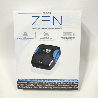 Cronus Zen Gaming Adapter Compatible with PS4, PS5, Xbox, One, Nintendo