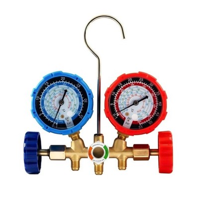 Klimaanlagen- Manifold Messgerät Doppelmanometer Klimaanlagen-Manometer