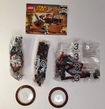 LEGO Star Wars: Hailfire Droid (75085) / Never Built - No Box, Figs