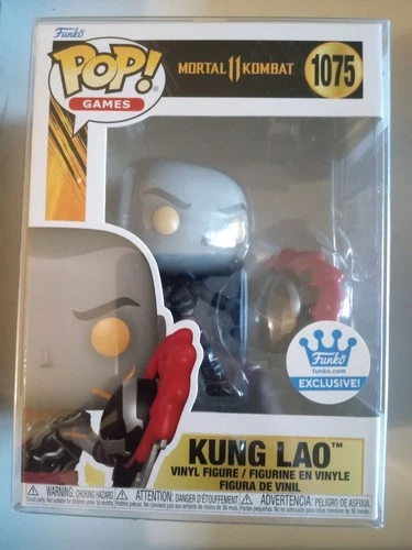 1075 - Mortal Kombat 11 - Kung Lao - Funko (Exclusive) W/ PROTECTOR