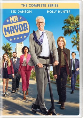 Mr. Mayor: The Complete Series (DVD) Ted Danson Holly Hunter Vella Lovell