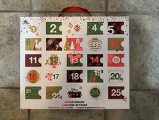NEW Tsum Tsum Plush Advent Calendar 2017 Box of 25 Micro Disney Christmas Plush