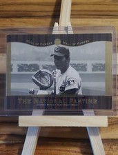 2001 Upper Deck Hall of Famers - Johnny Bench #72