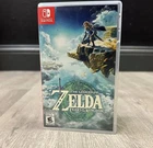 LEGEND OF ZELDA TEARS OF THE KINGDOM - NINTENDO SWITCH US CIB TESTED & WORKS