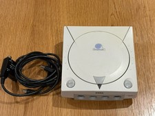 Sega Dreamcast Console & Genuine AV Lead Powers On - See Description