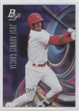 2018 Bowman Platinum Top Prospects Purple 39/250 Adolis Garcia Jose Adonis no9